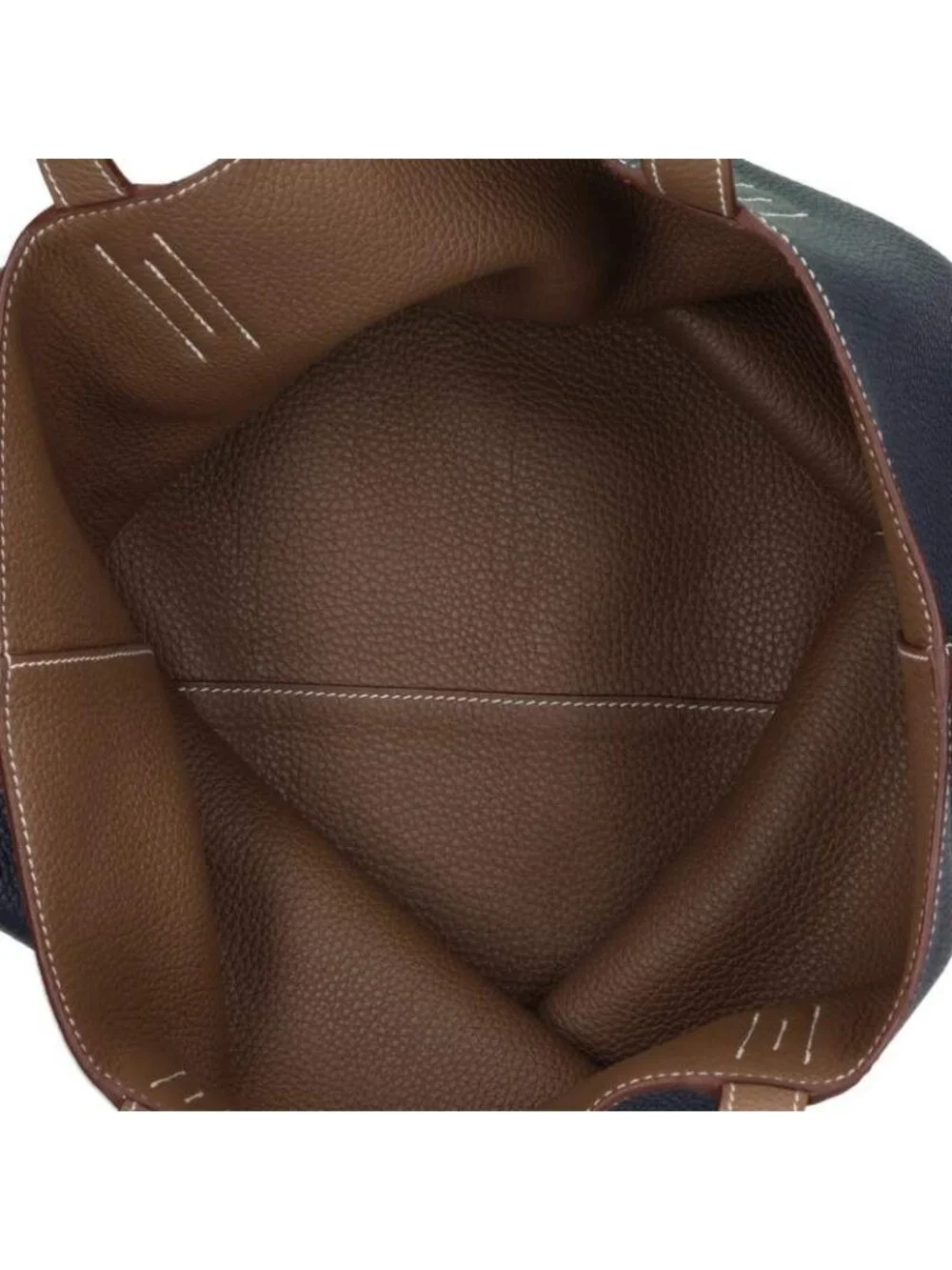 Hermes Double Sens 36 Reversible Leather Tote Bag 36